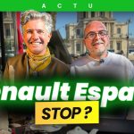 FIN DE PARTIE ? Renault abandonne l’Espace : les dirigeants conservateurs face à leur absurdité locale !