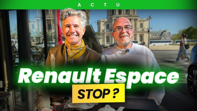 FIN DE PARTIE ? Renault abandonne l’Espace : les dirigeants conservateurs face à leur absurdité locale !