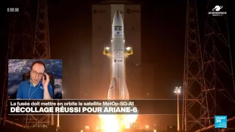 Ariane 6 : décollage réussi en Guyane pour l&rsquo;Agence spatiale européenne