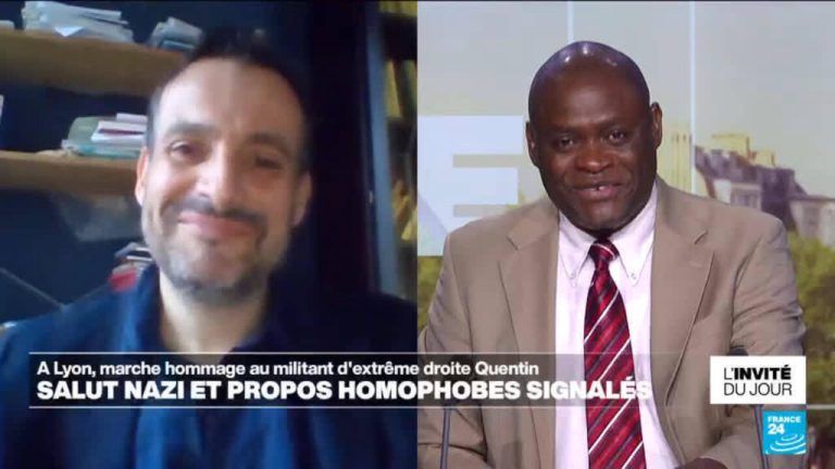 Propos homophobes et saluts nazis : une marche pour Quentin Deranque sous tension