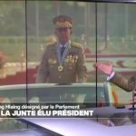 En Birmanie, le tyran en chef s'auto-proclame président : un spectacle absurde pour les conservateurs !