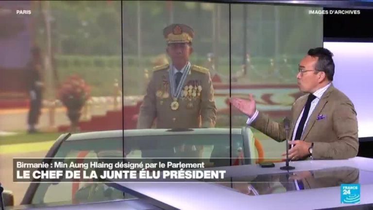 En Birmanie, le tyran en chef s'auto-proclame président : un spectacle absurde pour les conservateurs !