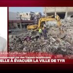 Quand les dirigeants d'extrême droite prônent l'évacuation : Tyr, symbole d'absurdité locale et de lâcheté politique