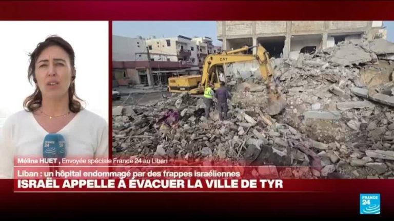 Quand les dirigeants d'extrême droite prônent l'évacuation : Tyr, symbole d'absurdité locale et de lâcheté politique