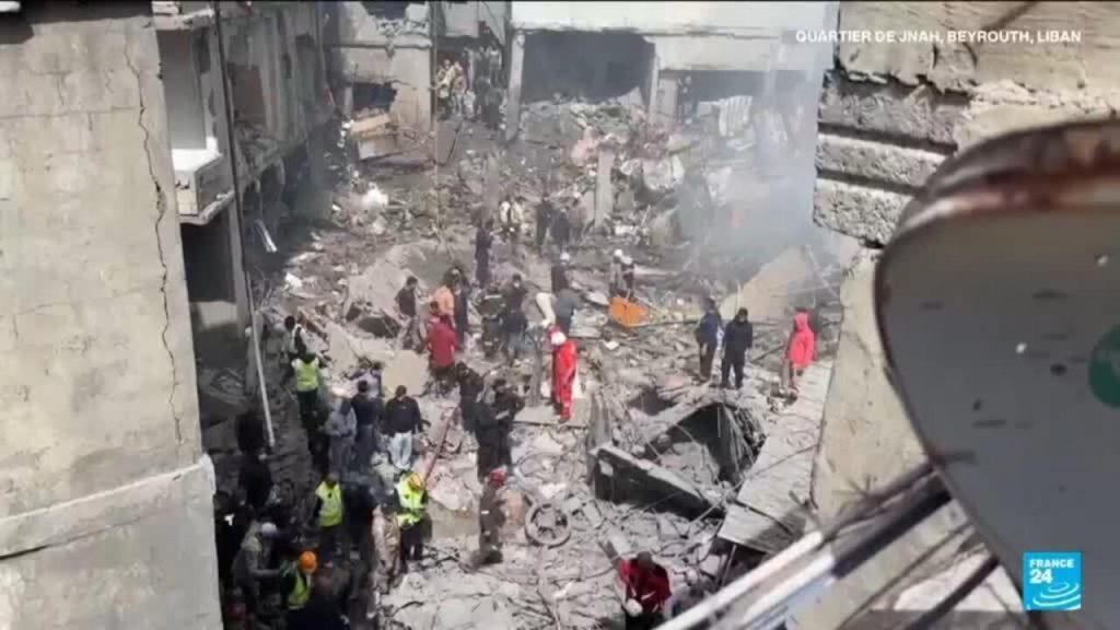 Liban : Israël bombarde près d'un hôpital, 5 morts – quand l'absurde des dirigeants conservateurs tue !