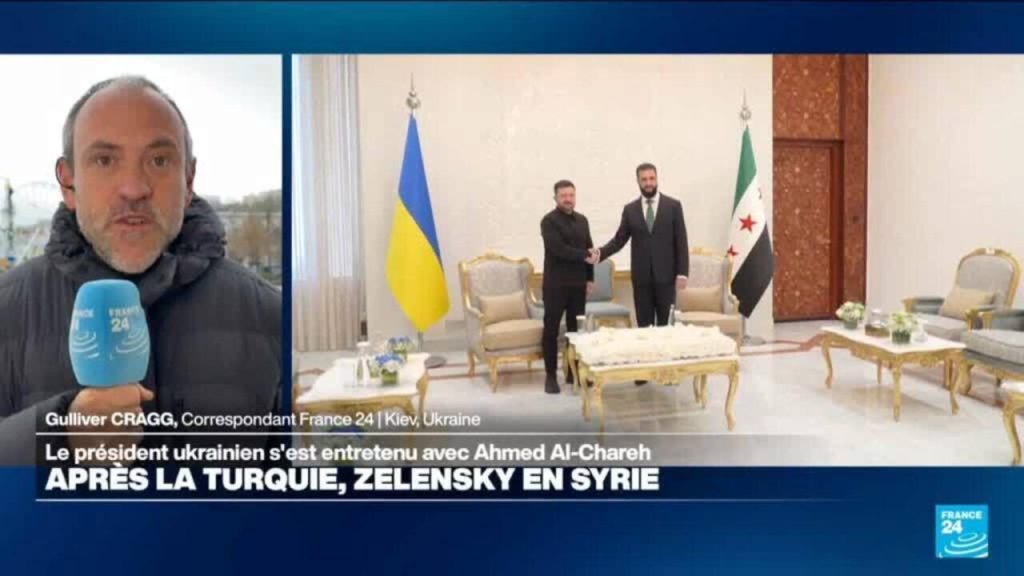 Zelensky en Syrie : quand les dirigeants conservateurs oublient la guerre pour des alliances absurdes !