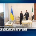 Zelensky en Syrie : quand les dirigeants conservateurs oublient la guerre pour des alliances absurdes !
