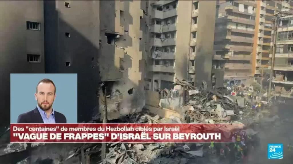 Israël frappe au Liban : des 'centaines' de Hezbollah, pendant que nos élus se battent pour des futilités !