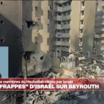 Israël frappe au Liban : des 'centaines' de Hezbollah, pendant que nos élus se battent pour des futilités !