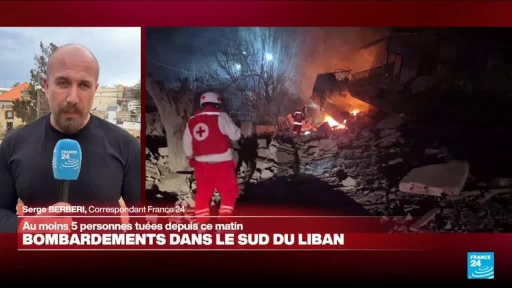 Israël bombarde le Liban : les dirigeants conservateurs en mode 'négociations' absentes !