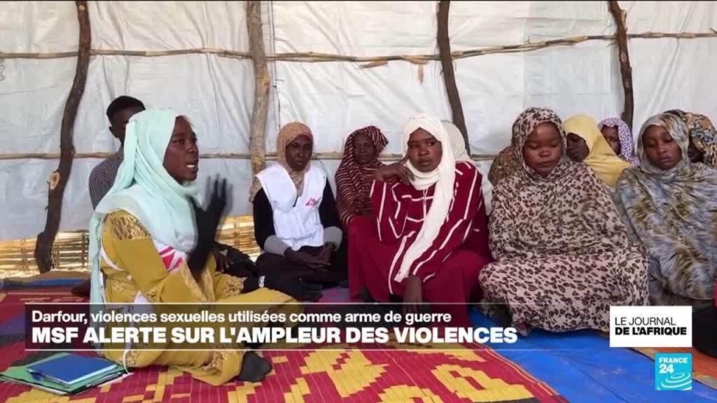 Darfour : Quand les violences sexuelles deviennent l'arme des tyrans, silence complice des dirigeants !