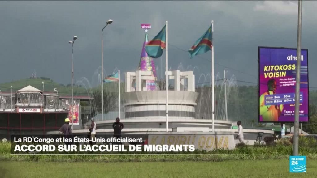 Accord improbable : la RD Congo et les États-Unis accueillent des migrants, pendant que les villes RN se perdent dans l'absurde !
