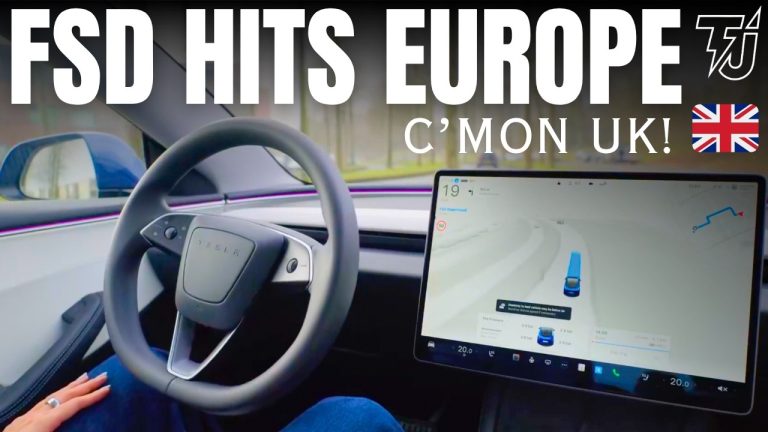 FSD Hits Europe : approbation des Pays-Bas pour un véhicule aux capacités uniques.