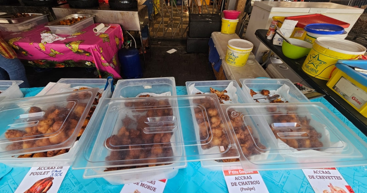 24e Festival des Accras à Fort-de-France : secrets de fabrication et diversité au menu