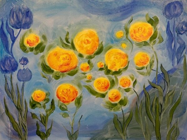 Iryna Taranenko : Un souffle de lumière dans l’obscurité