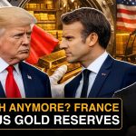 France se retire complètement des réserves d'or américaines après les critiques de Macron envers Trump.