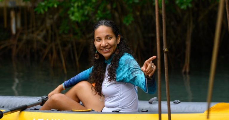 Prix Yves Rocher : une Martiniquaise distinguée pour ses efforts en faveur de la mangrove.