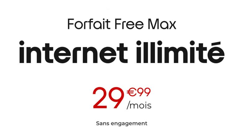 Free Max : 5G illimitée à 29,99 € en France et 135 pays, mais à quel prix réel ?
