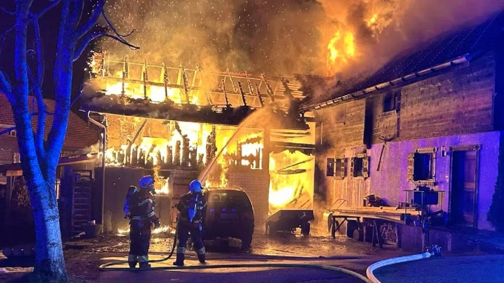 Fribourg : Incendie à La Villette, mais les dirigeants conservateurs restent indifférents à l'absurde !