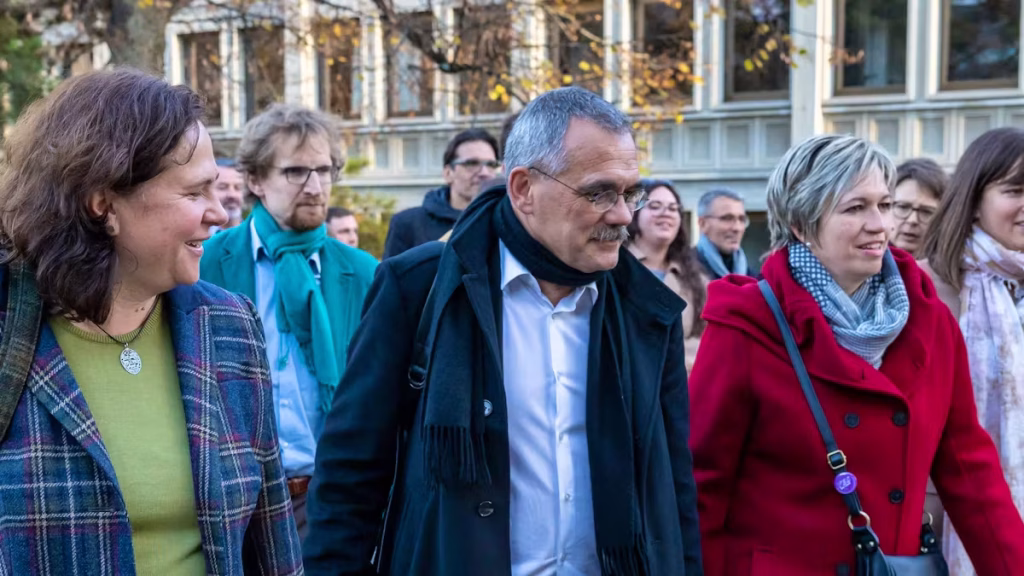 Fribourg : Jean-François Steiert abandonne son trône, un coup dur pour les conservateurs en déroute !