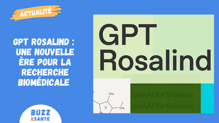 L&rsquo;Intelligence Artificielle et la Révolution de la Recherche Biomédicale : Focus sur GPT Rosalind