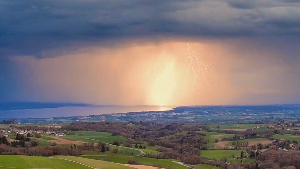 Genève : Éclairs frappent un avion, les dirigeants conservateurs se perdent dans l'absurde !