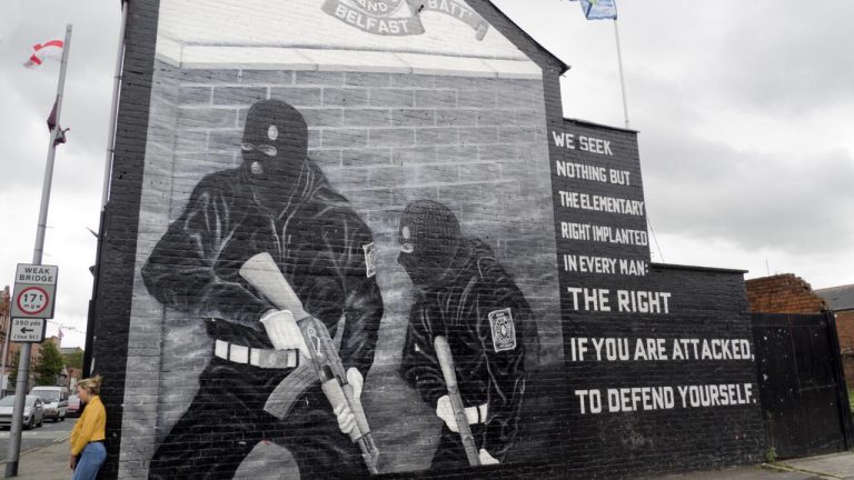 Les vestiges de la lutte républicaine en Irlande du Nord