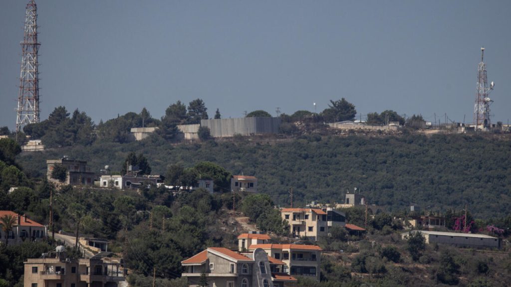 Dans les villages chrétiens du sud Liban, l'isolement et l'absurdité des dirigeants conservateurs