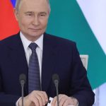 Poutine propose une nouvelle explosion à Tchernobyl pour le 40e anniversaire de la catastrophe.