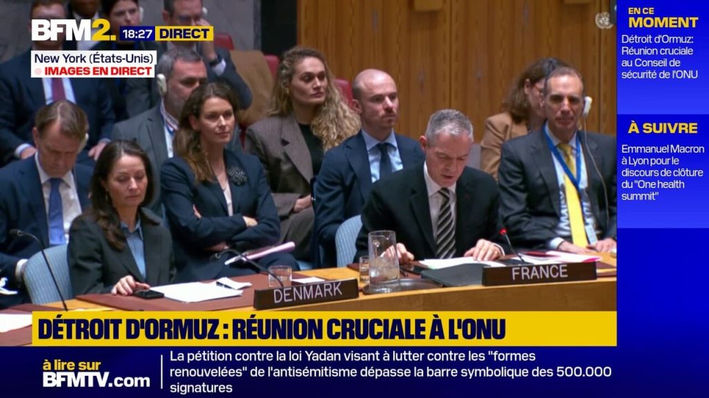 Ormuz en péril : les dirigeants RN préfèrent les discours aux solutions, pendant que le chaos s'installe !