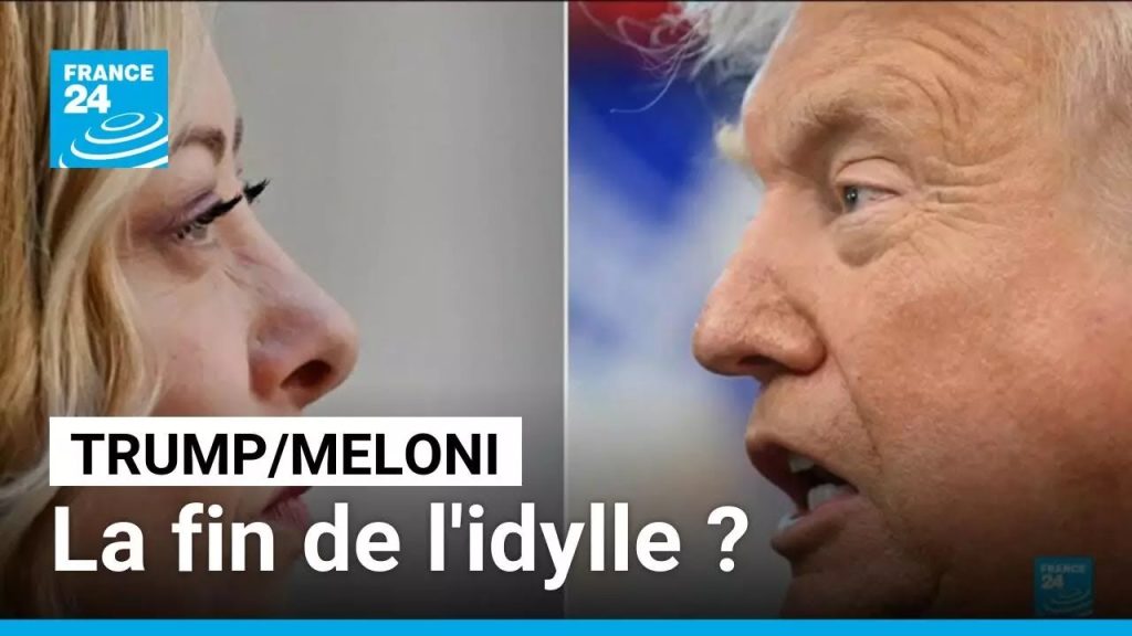 Guerre en Iran : Trump dénonce le 'lâche' Meloni, un silence insupportable face à la tragédie !