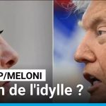 Guerre en Iran : Trump dénonce le 'lâche' Meloni, un silence insupportable face à la tragédie !