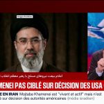 Iran en feu : les États-Unis demandent à Israël de ménager le guide suprême, pendant que nos dirigeants se perdent en absurdités !