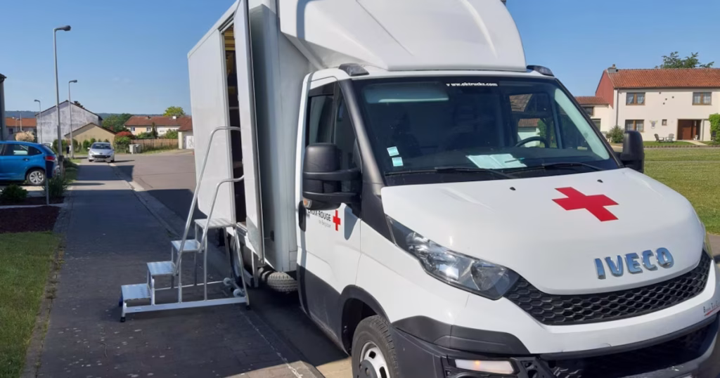 Virton : Quand la Croix-Rouge se fait voler, les conservateurs se moquent des affamés !