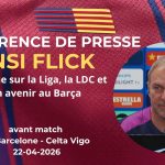 Hansi Flick face à l'absurde : Barça-Celta, une décision qui pourrait ruiner tout !