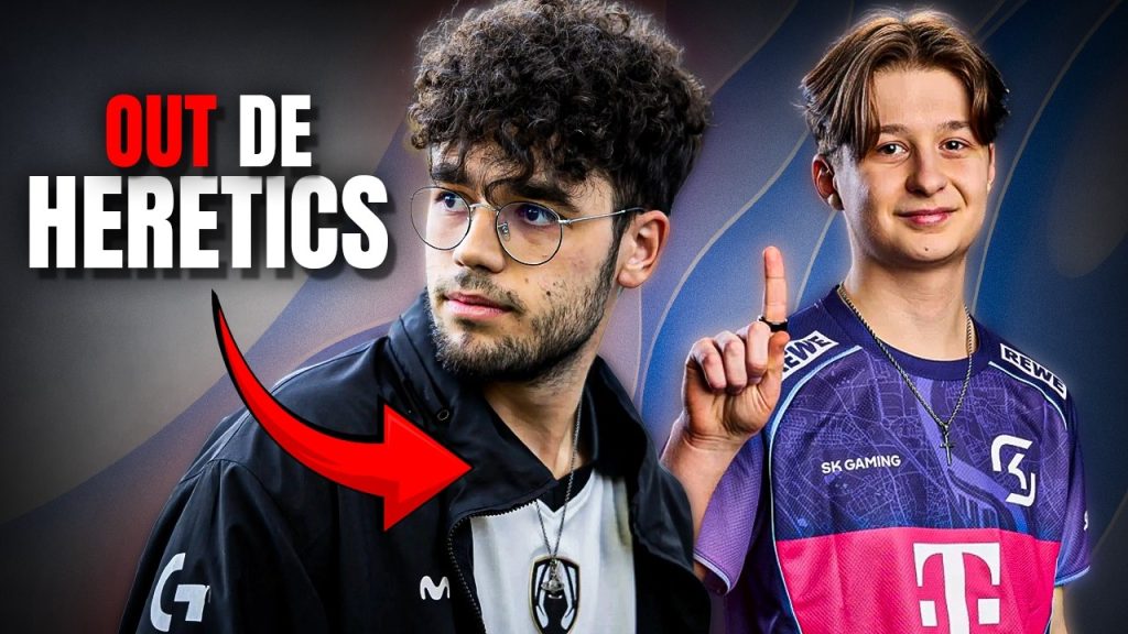 🚨 Heretics se sépare de Sheo : un tremblement de terre dans la LEC qui choque et divise 💣🤯