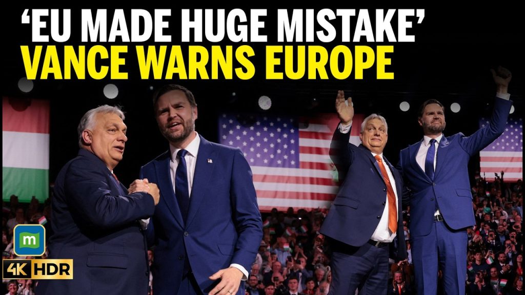 Hongrie : Élections sous influence ! Vance dénonce l'ingérence choquante de l'Ukraine !