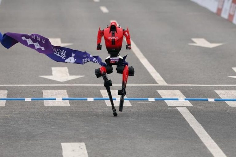 Le Semi-Marathon de Pékin : Un Tournant pour la Robotique Sportive
