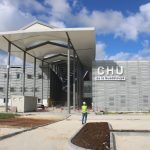 Nouvel hôpital : des services pourraient ouvrir mi-avril