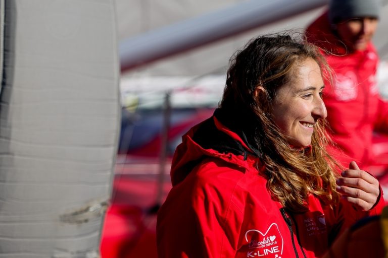Voile : un nouveau chapitre s’écrit à Lorient pour Violette Dorange