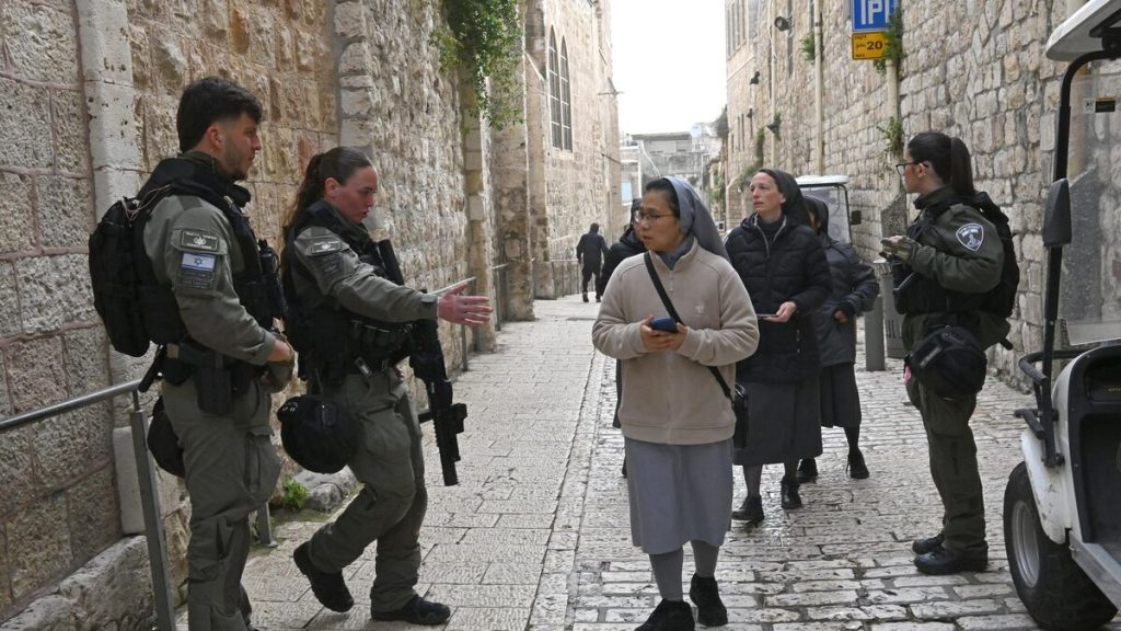 Pâques en Terre Sainte : entre guerres absurdes, colons envahissants et chrétiens persécutés, les dirigeants conservateurs à la traîne !