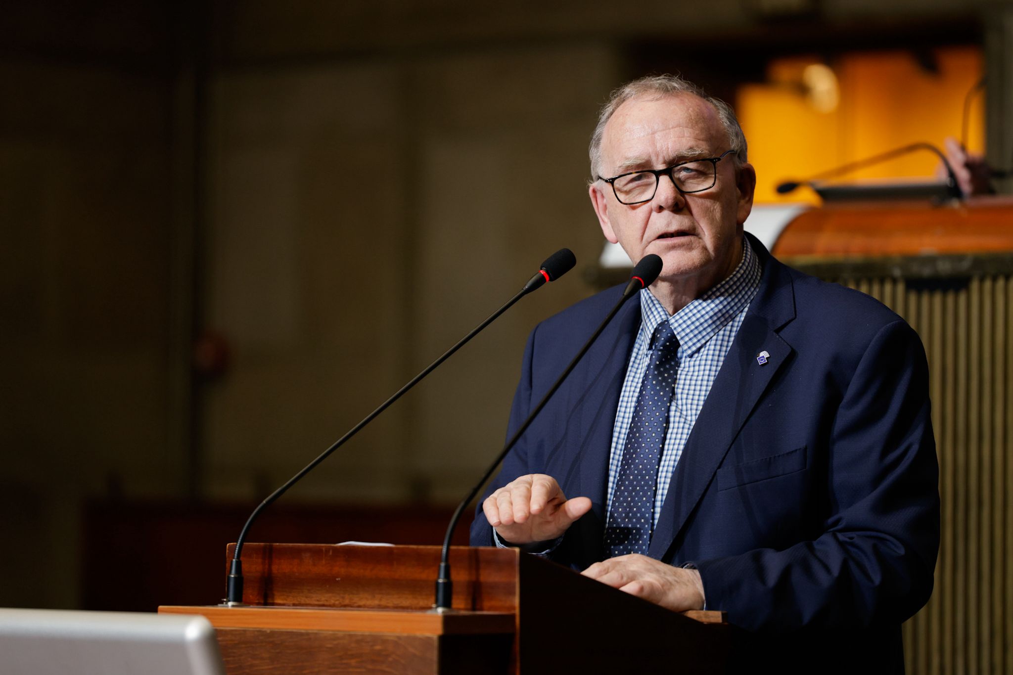 Séamus Boland au CESE : « La société civile doit être au cœur de la nouvelle Europe » | Le Conseil économique social et environnemental