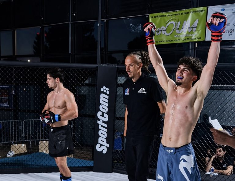 Belle performance pour Mathieu Plasse au gala Cage One 2