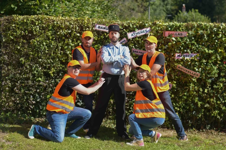 Comment une bande tourangelle célèbre ses 10 ans : humour et surprises au rendez-vous