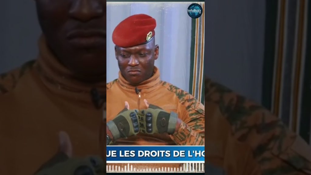 Ibrahim Traoré annonce des réformes économiques au Burkina Faso face à la crise actuelle.