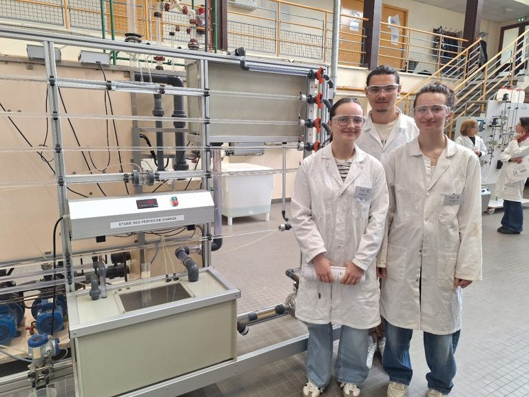 Initiation au Génie Chimique : Une Journée d’Apprentissage à Rennes