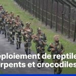 Immigration : L'Inde déploie serpents et crocodiles à sa frontière, un choix absurde des dirigeants conservateurs !