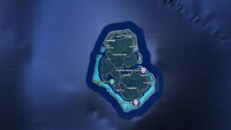 Incendie à Huahine : une maison détruite, pas de victime