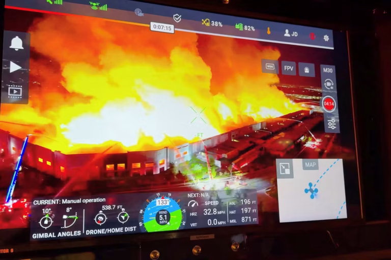 Incendie colossal en Californie : les conservateurs s'inquiètent du stock de papier toilette !