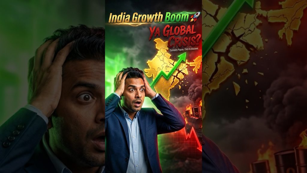 Inde en plein essor 🚀 : crise mondiale imminente ? Révélations choquantes sur l'économie !